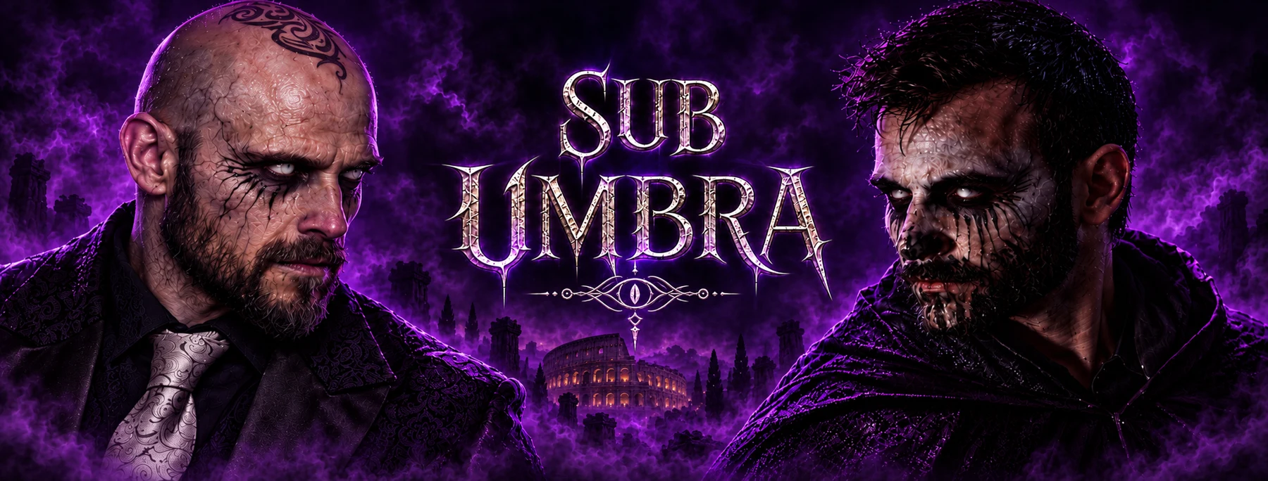Sub Umbra: vampiri e Roma nella nebbia viola